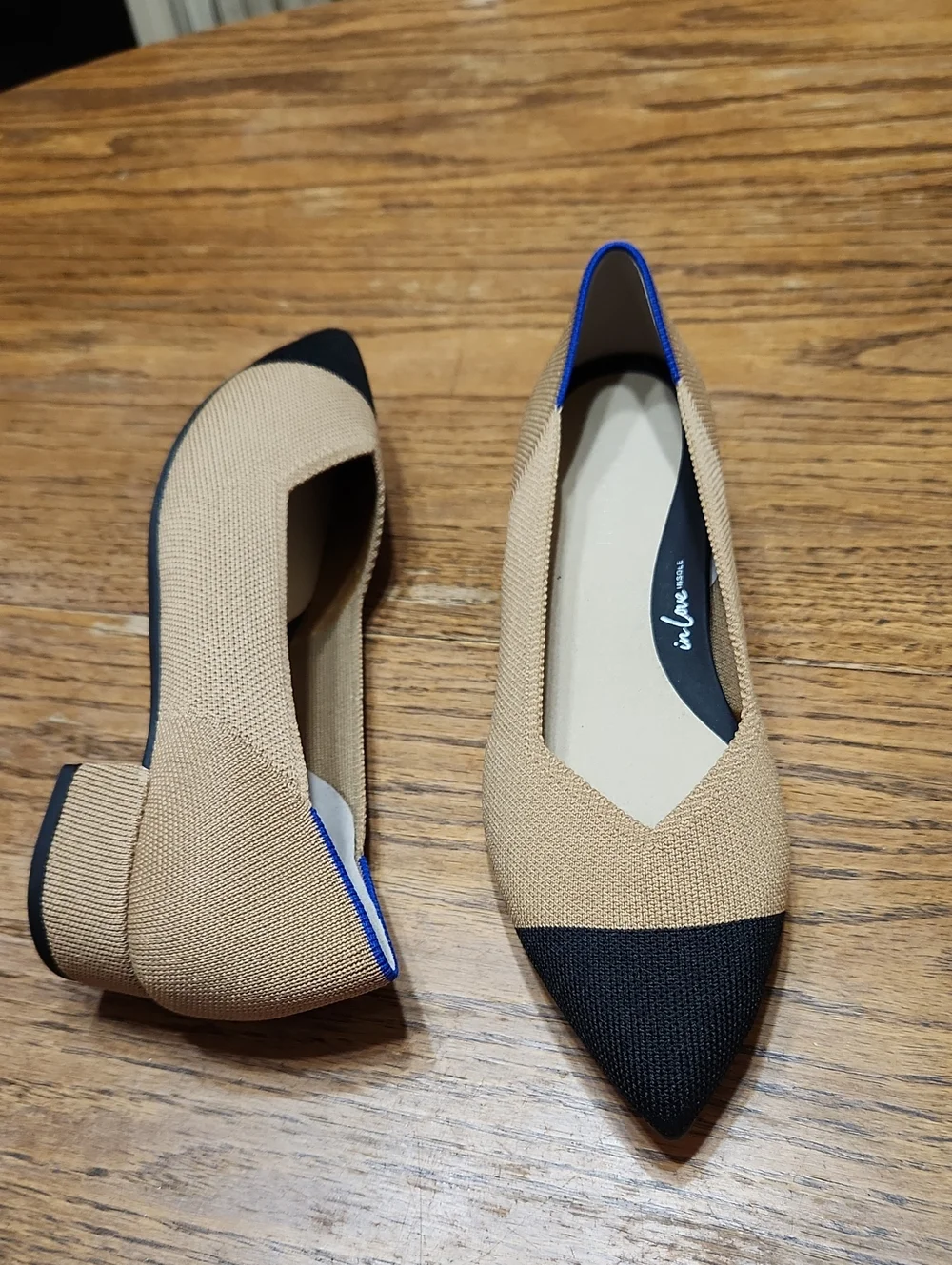 NEW Rothy's The High Point Wren Captoe Size 8.5